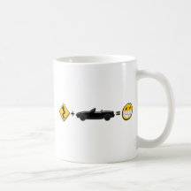 Curves + MX5 = Fun Coffee Mugs