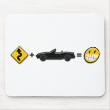 Curves + MX5 = Fun Mouse Pads