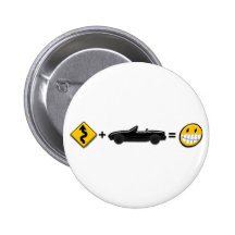 Curves + MX5 = Fun Pinback Buttons