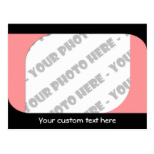 Curves Photo & Text Postcards - Create Your Own