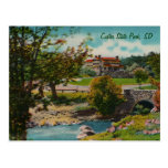 Custer State Park Game Lodge Postcard