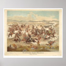 Custer's Last Charge (0481A) Posters