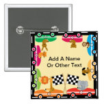 Custom Animal Racers Button