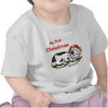 Custom Baby's First Christmas  / T-Shirt