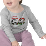 Custom Baby's First Christmas  / T-Shirt