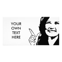 Custom Bachmann Personalised Photo Card