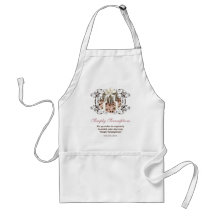 Custom Bakery Cake Business Logo Work Aprons