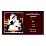 Custom Bakery / Wedding Cakes  Business Card