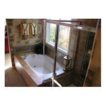 Custom Bathroom Business Card