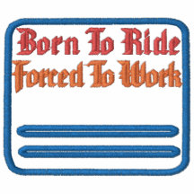 Custom Biker Embroidered Shirt