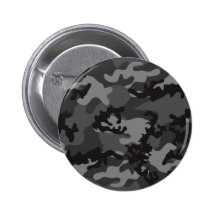 Custom Black Camo Button