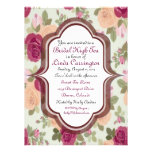 Custom Bridal High Tea Invitations