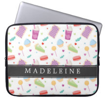 Custom Bright Sweet Treats Computer Sleeves