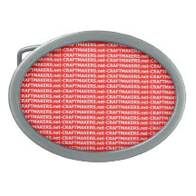 Custom Business Logo Belt Buckle