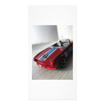Custom Car Toy! Photo Card