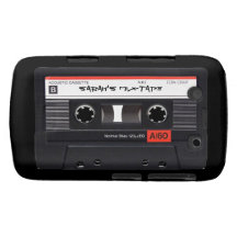 Custom Cassette Tape Blackberry Bold Case