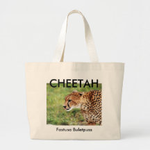 Custom Cheetah Bag