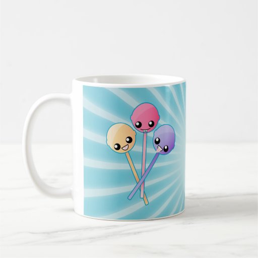 Custom Cute Lollipops Mug