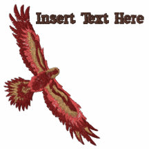 Custom Eagle Embroidered Shirt