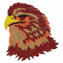 Custom Eagle Embroidered Shirt
