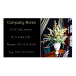 Custom Florist / Other Business Card