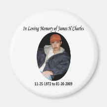 Custom for Angie 3 Fridge Magnet