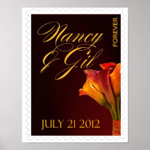 Custom Forever Poster for wedding