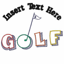 Custom Golf Embroidered Shirt