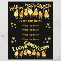 Custom Halloween Business or Personal Custom Flyer