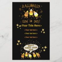 Custom Halloween Business or Personal Full Colour Flyer