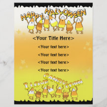 Custom Halloween Business or Personal Flyers