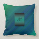 Custom Initial Throw Pillow pillows