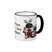 Custom Ladybug Teacher Mug