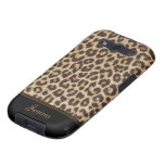 Custom Leopard Print Samsung Galaxy S3 Case