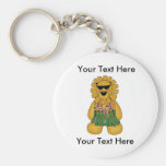 Custom Lioness Keychain