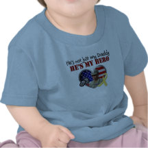 Custom Made for Susanne - Military Kids Shirt