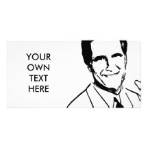 Custom Mitt Romney Photo Card