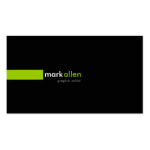 Custom Modern 519 Business Cards