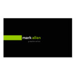 Custom Modern 519b Business Cards