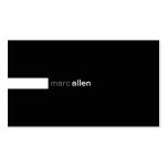 Custom Modern 519e Business Card Templates