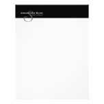 Custom Monogram 5L Letterhead