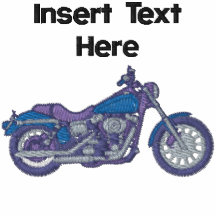 Custom Motorcycle Embroidered Shirt