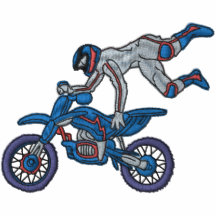 Custom Motorcycle Embroidered Shirt