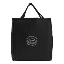 CUSTOM NAME - Best Goddaughter Ever Bags