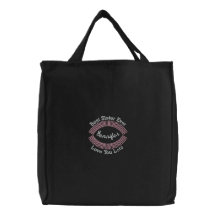 CUSTOM NAME - Best Sister Ever Canvas Bag