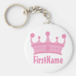 Custom Name Crown Key Chains