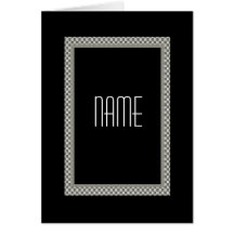 CUSTOM NAME Groomsman Wedding Invitation Greeting Card