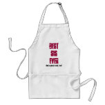 Custom Name or Sentiment Best Sis Ever Apron