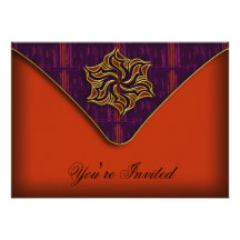 Custom New Year's Day Party Invitation