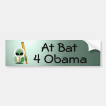 Custom Obama Gifts Bumper Stickers
